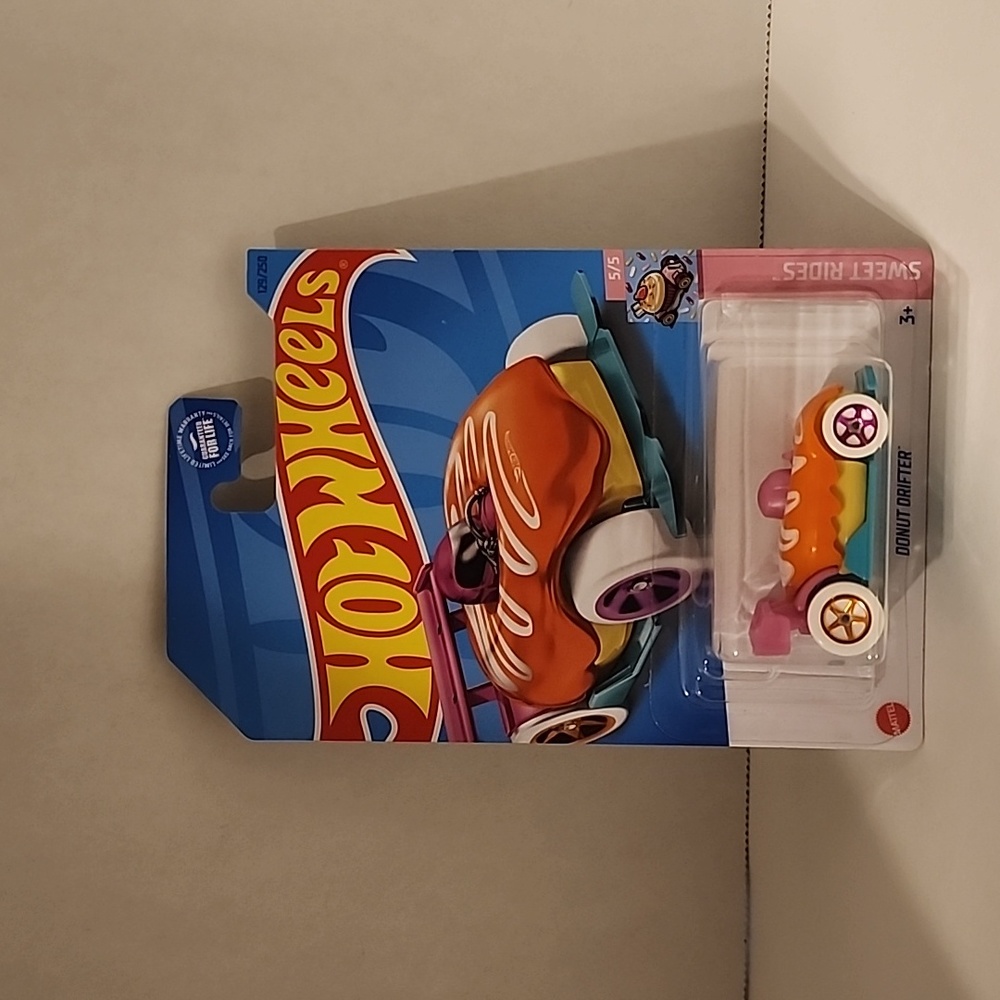 Hot Wheels Treasure Hunt Donut Drifter Sweet Rides 5/6 129/250